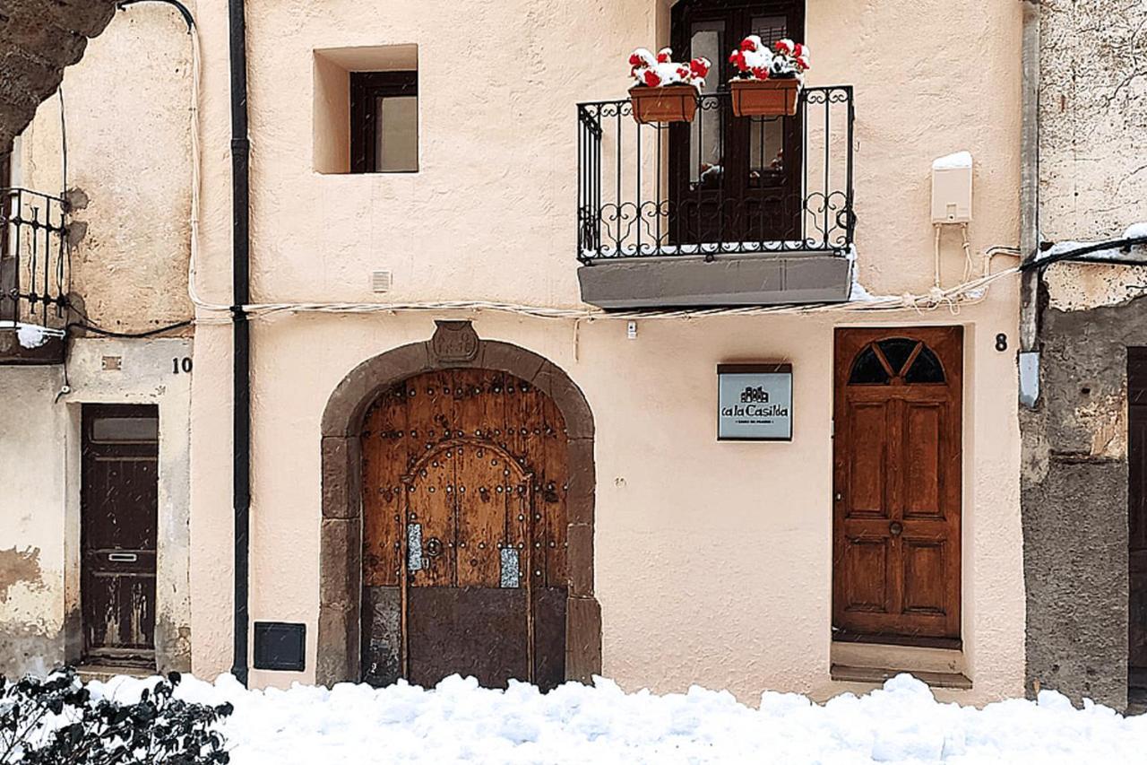 Ca La Casilda Villa Prades Eksteriør billede